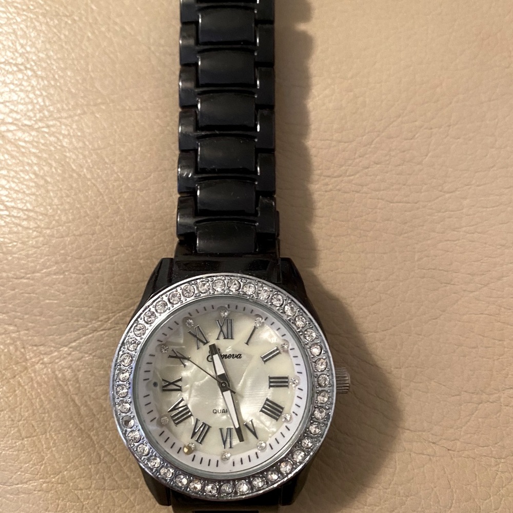Black Watch with Crystals